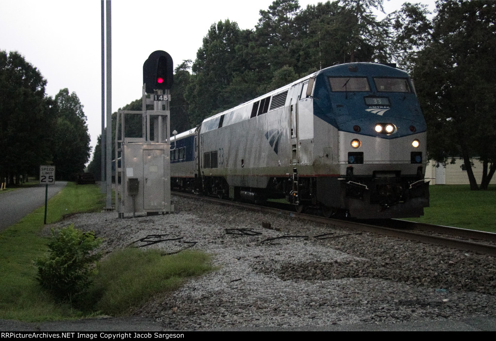 Amtrak 74